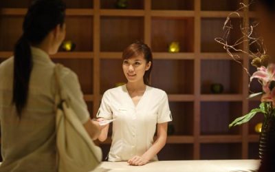 Spa recepciós képzés